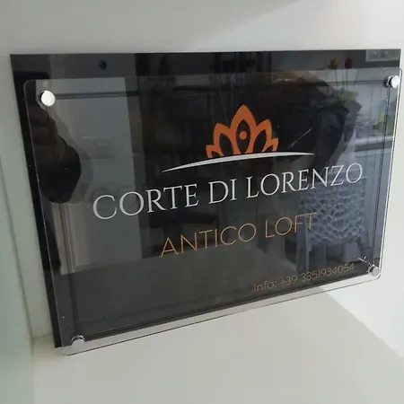 Panzió Corte Di Lorenzo A Vecchia Bari
